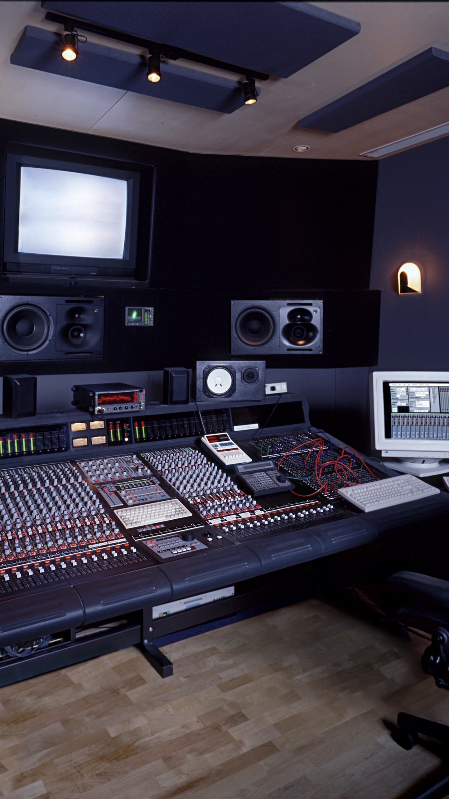 Recording Studio Mixer - Pro Recording Studio Design - HD Wallpaper 