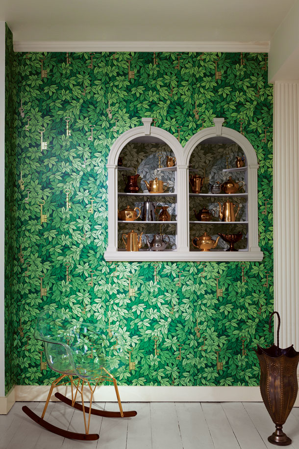 Fornasetti 2 Wallpaper Collection By Cole & Son - Cole And Son Chiavi Segrete - HD Wallpaper 