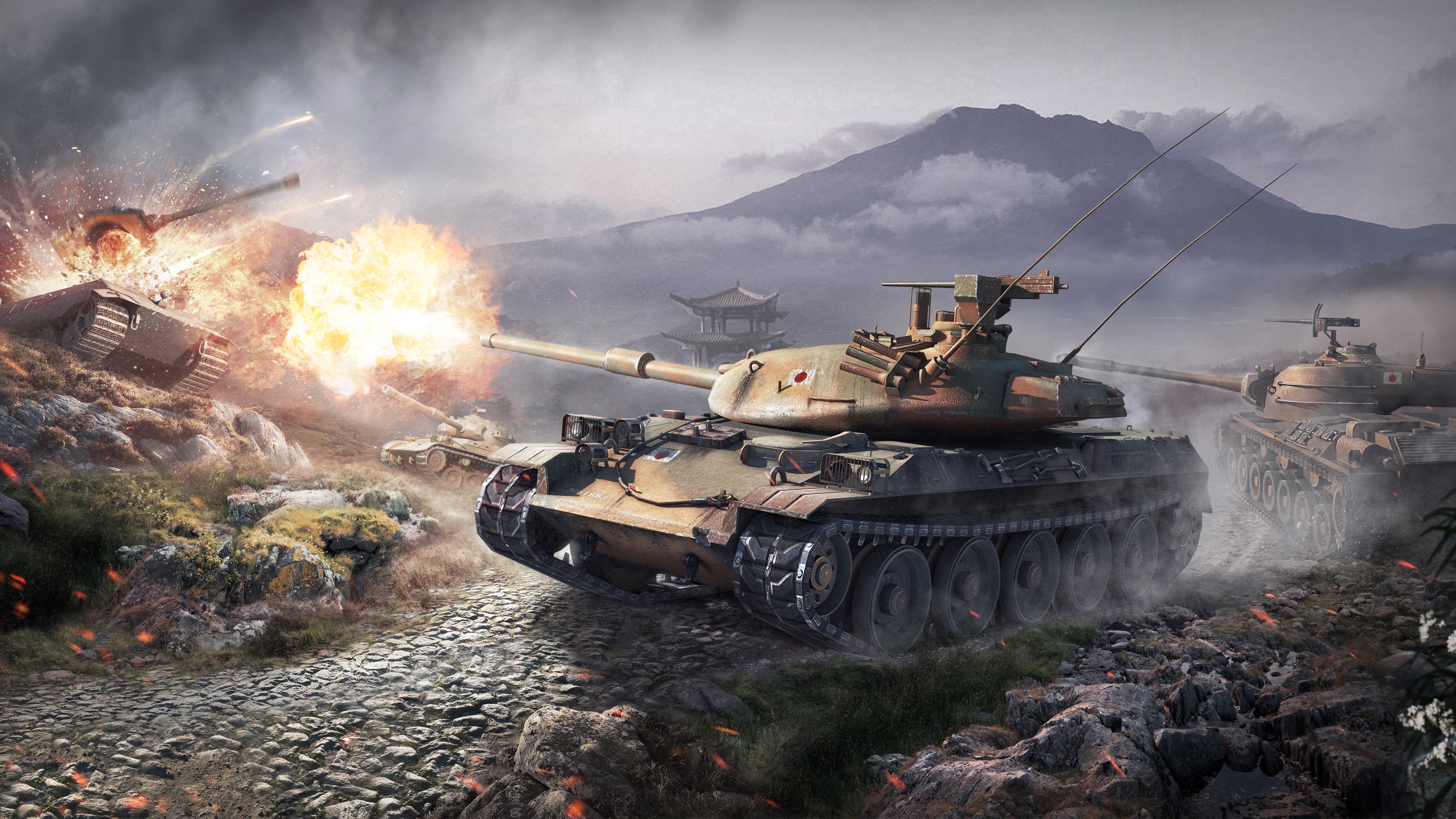World Of Tanks Wallpaper Hd - HD Wallpaper 