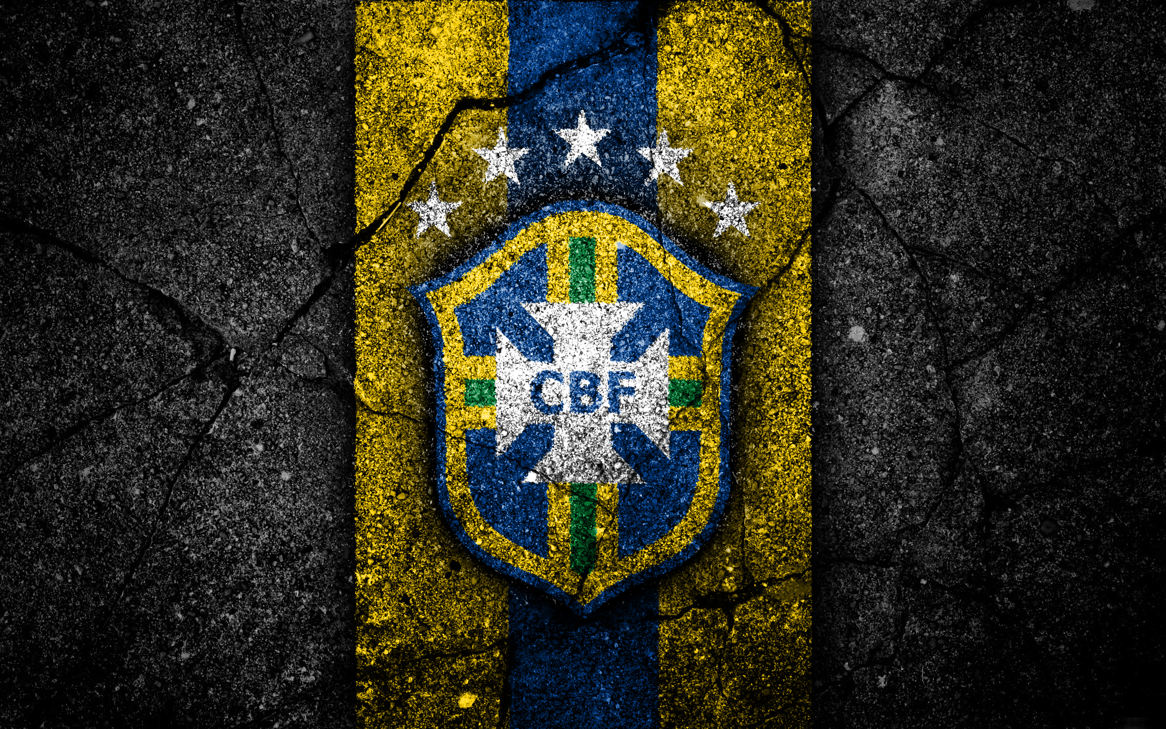 Brazil Football Wallpaper Hd - HD Wallpaper 