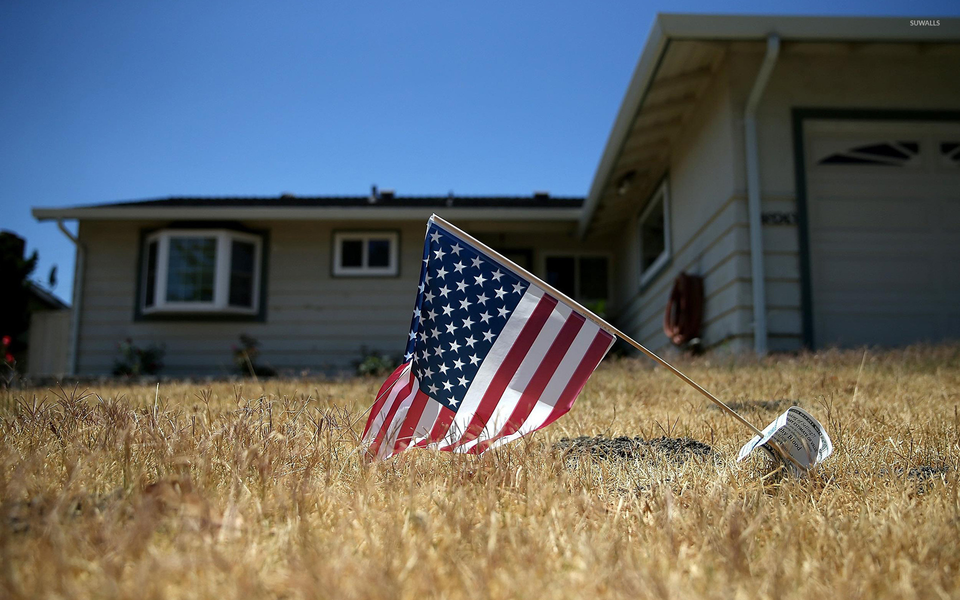 Second Civil War Coming America - HD Wallpaper 