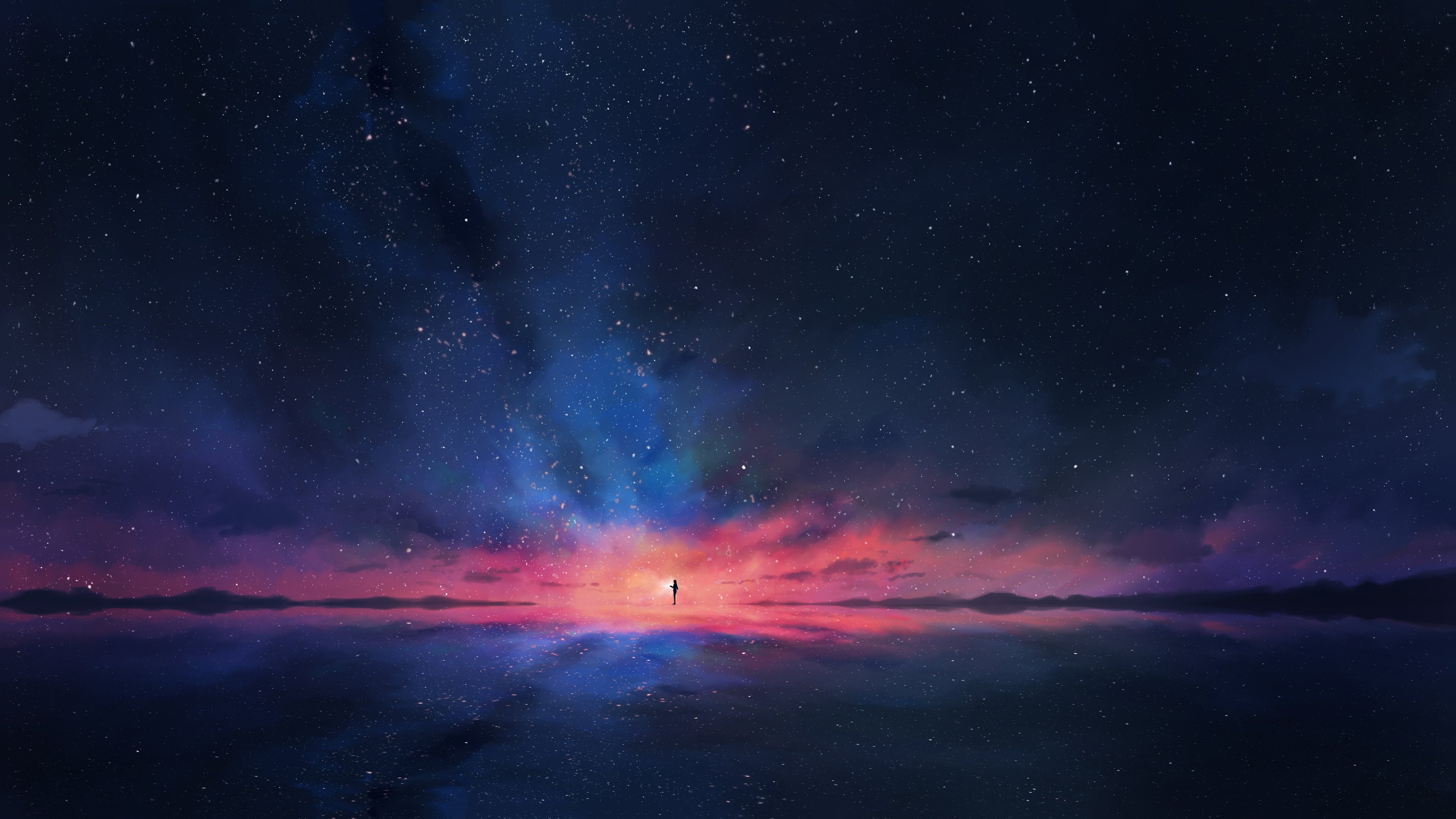 Incomprehensible Cosmos Wallpaper Star 3840x2160 Wallpaper Teahub Io