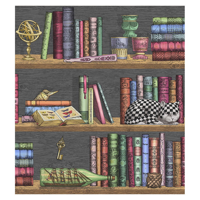 Fornasetti Wallpaper Cole - HD Wallpaper 