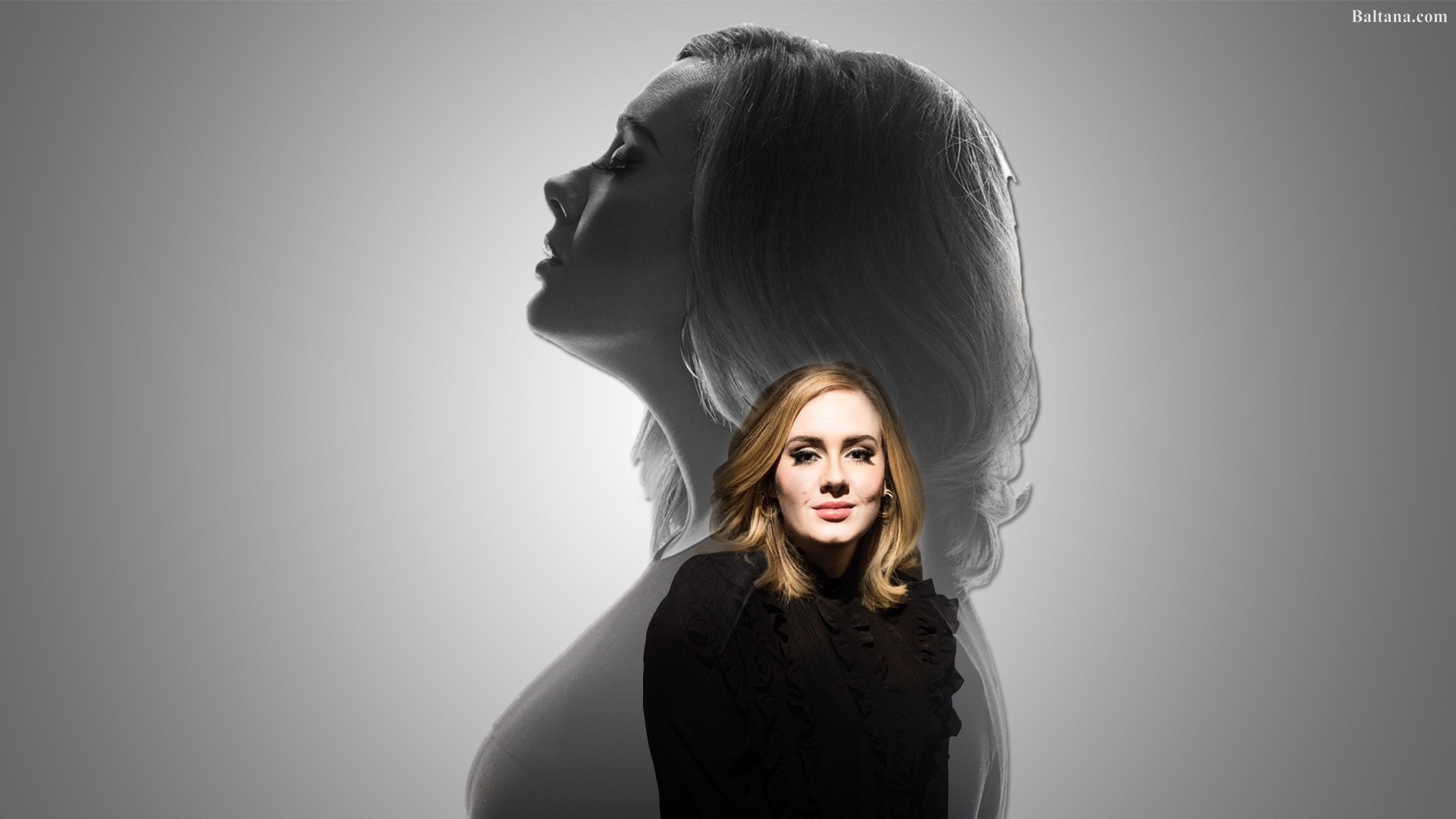 Adele Desktop Wallpaper - Adele Desktop Background - 1920x1080