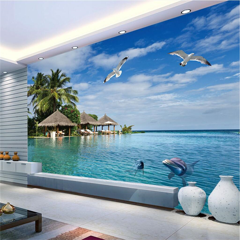 Seaside Background - HD Wallpaper 