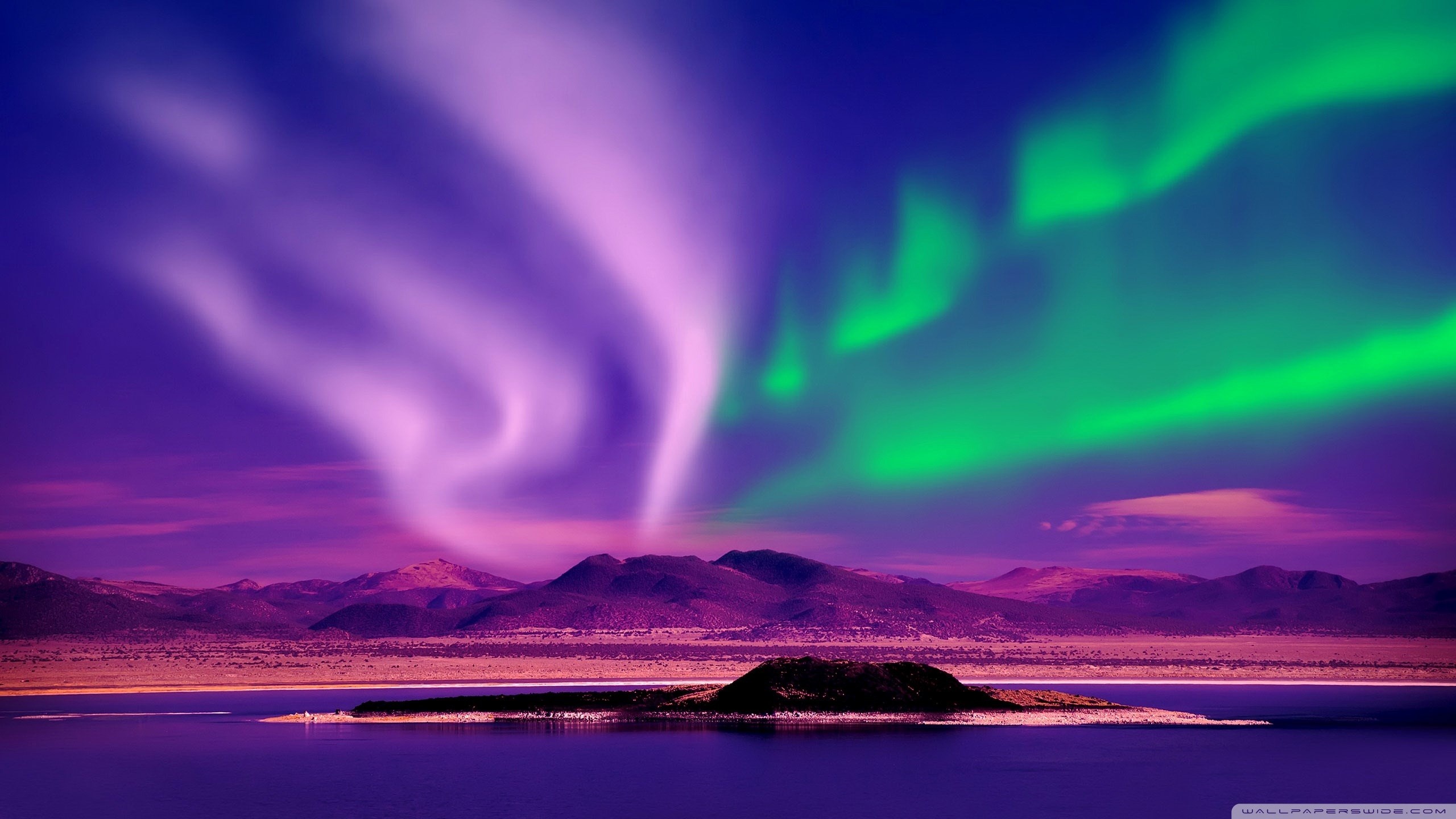2560x1440, Standard 
 Data Id 44859 
 Data Src /walls/full/b/2/d/44859 - Aurora Borealis High Resolution - HD Wallpaper 