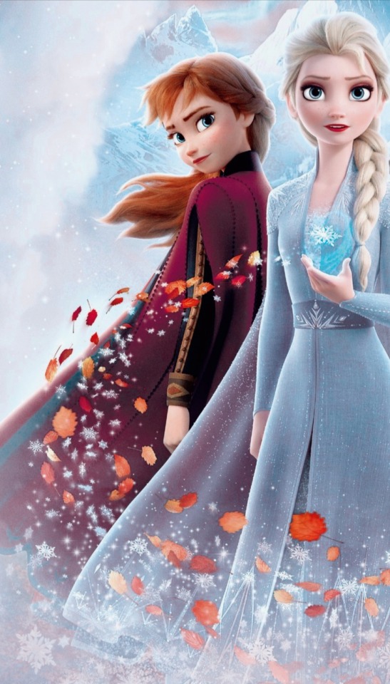 Image - Frozen 2 Elsa And Anna - HD Wallpaper 