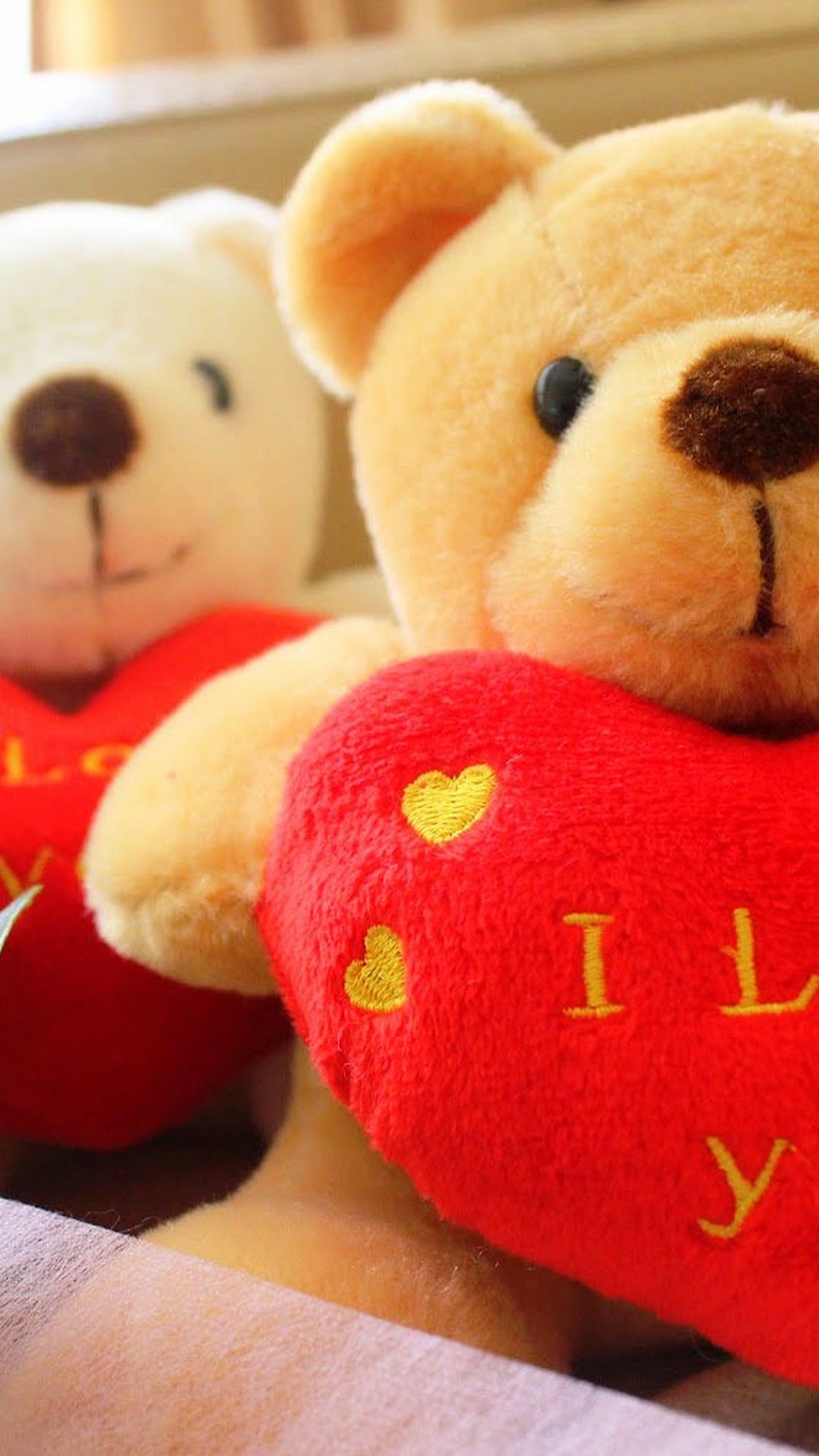 Android Wallpaper Big Teddy Bear With Image Resolution - HD Wallpaper 