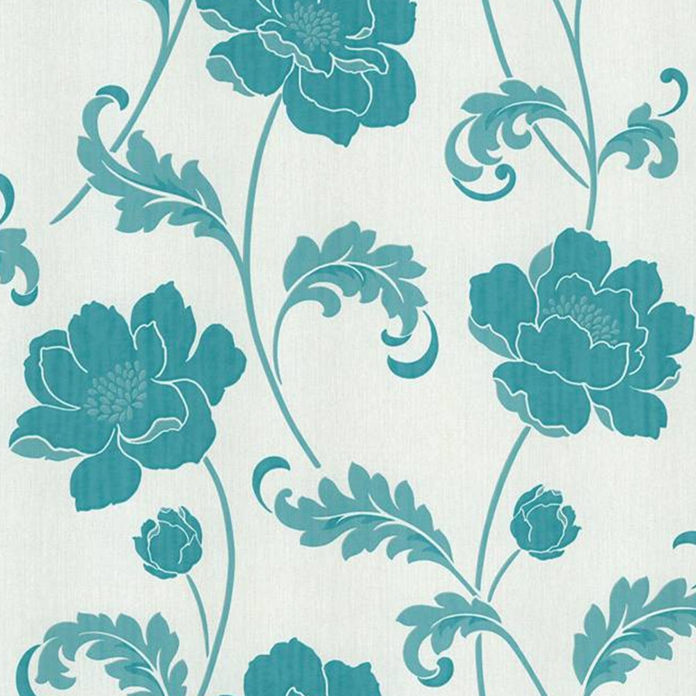Fine Decor Classics Floral Acanthus - HD Wallpaper 