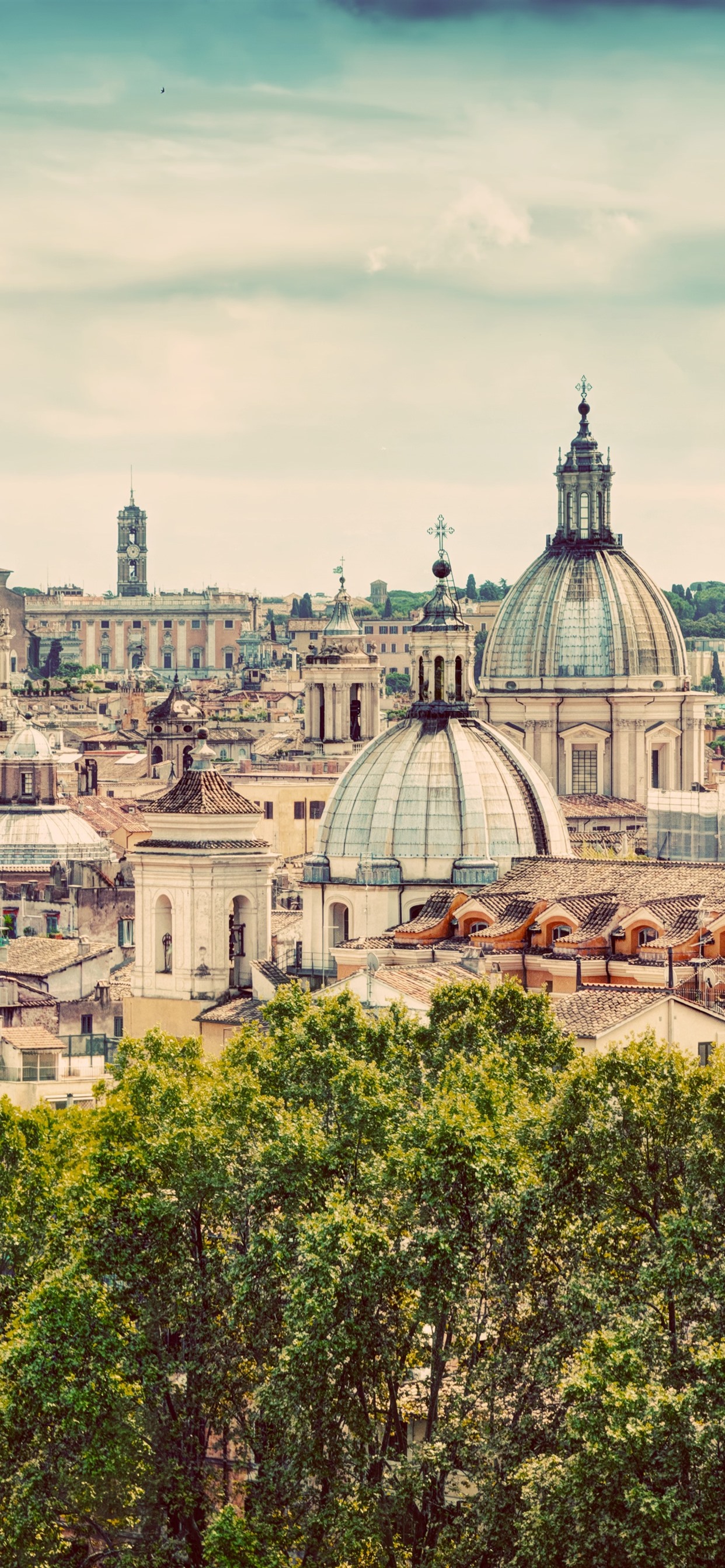 Iphone Wallpaper Travel To Rome, Italy, Europe, City - Europe Panorama - HD Wallpaper 