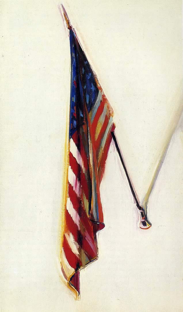 Usa Flag - Thiebaud Flag - HD Wallpaper 