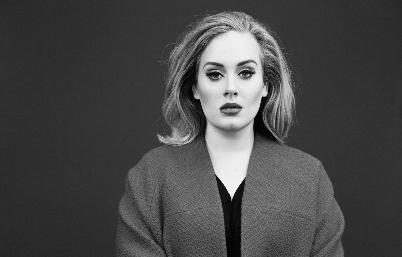 Photo Wallpaper Portrait, Singer, Adele - Adele 4k - HD Wallpaper 