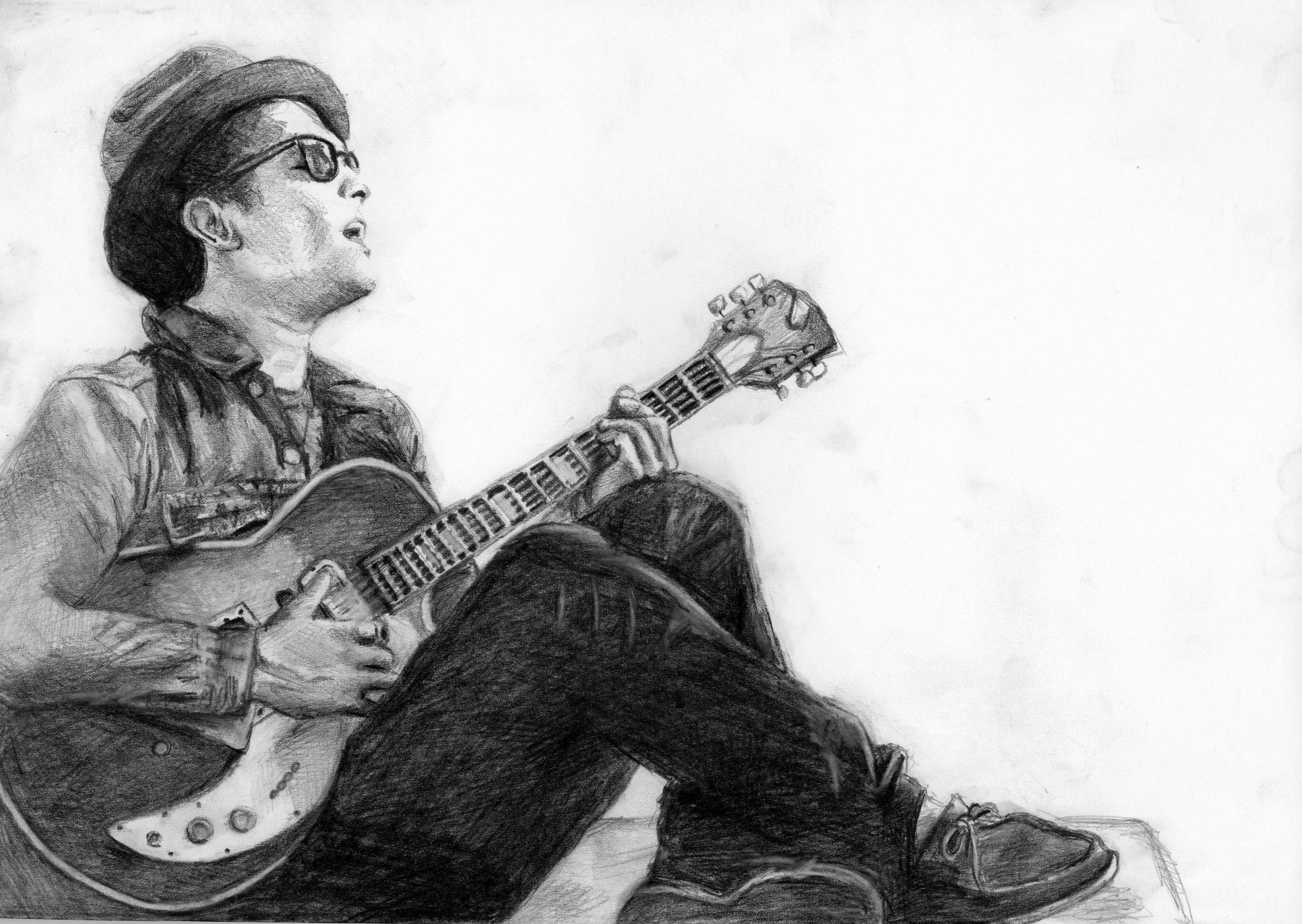 Sketch Wallpapers-6hutj83 - HD Wallpaper 