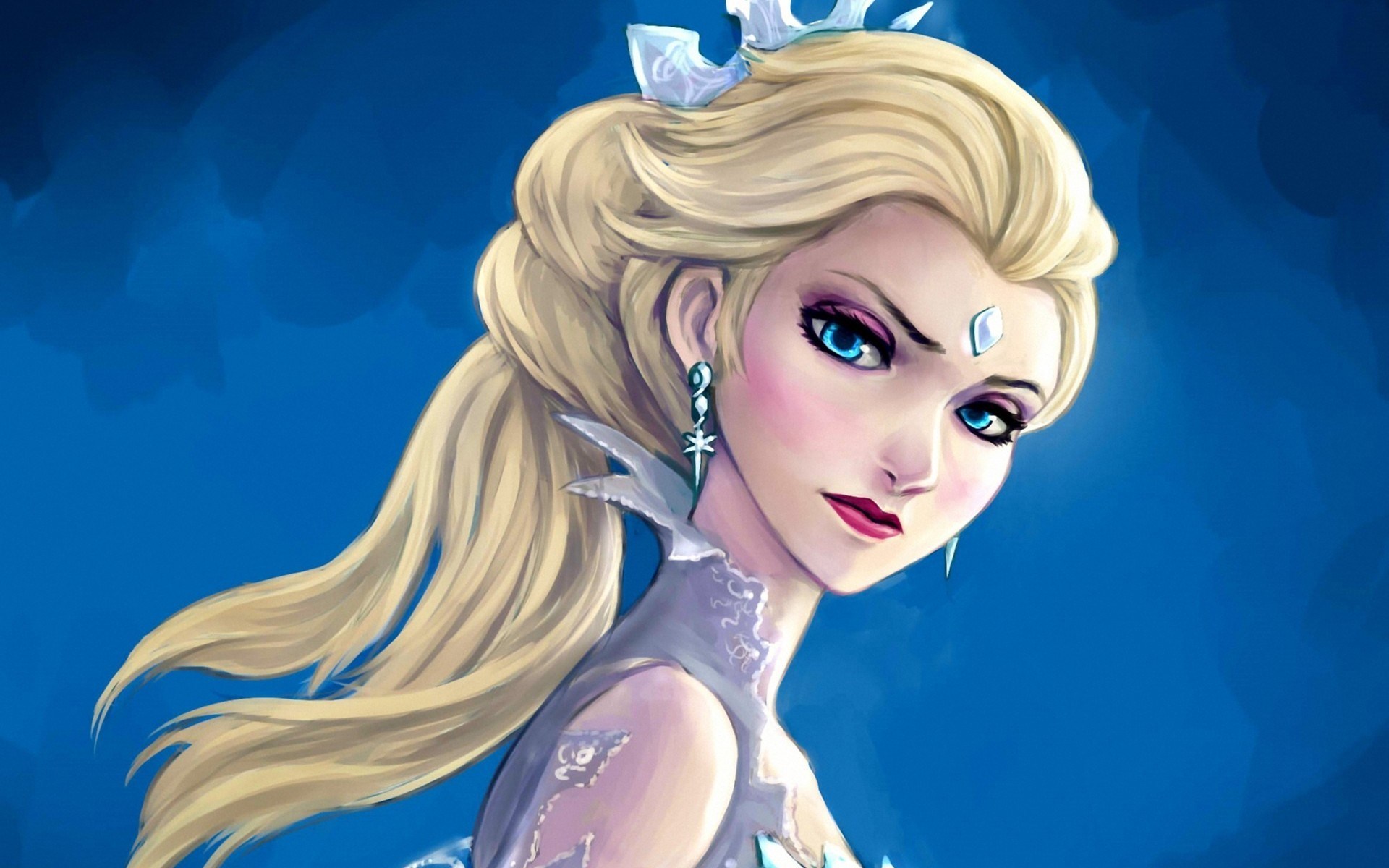 Elsa Frozen - HD Wallpaper 