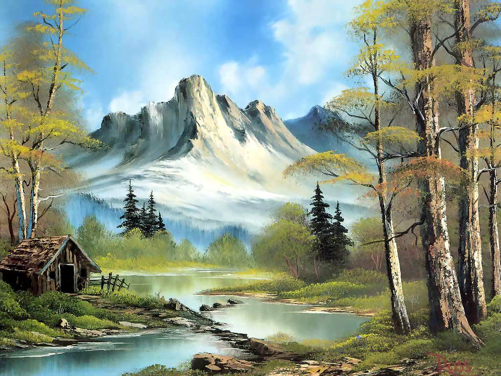 Bob Ross Most Expensive Paint - HD Wallpaper 