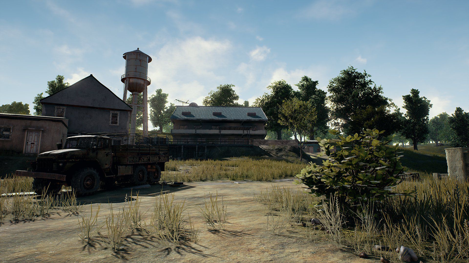 Pubg Erangel Wallpaper Hd - HD Wallpaper 