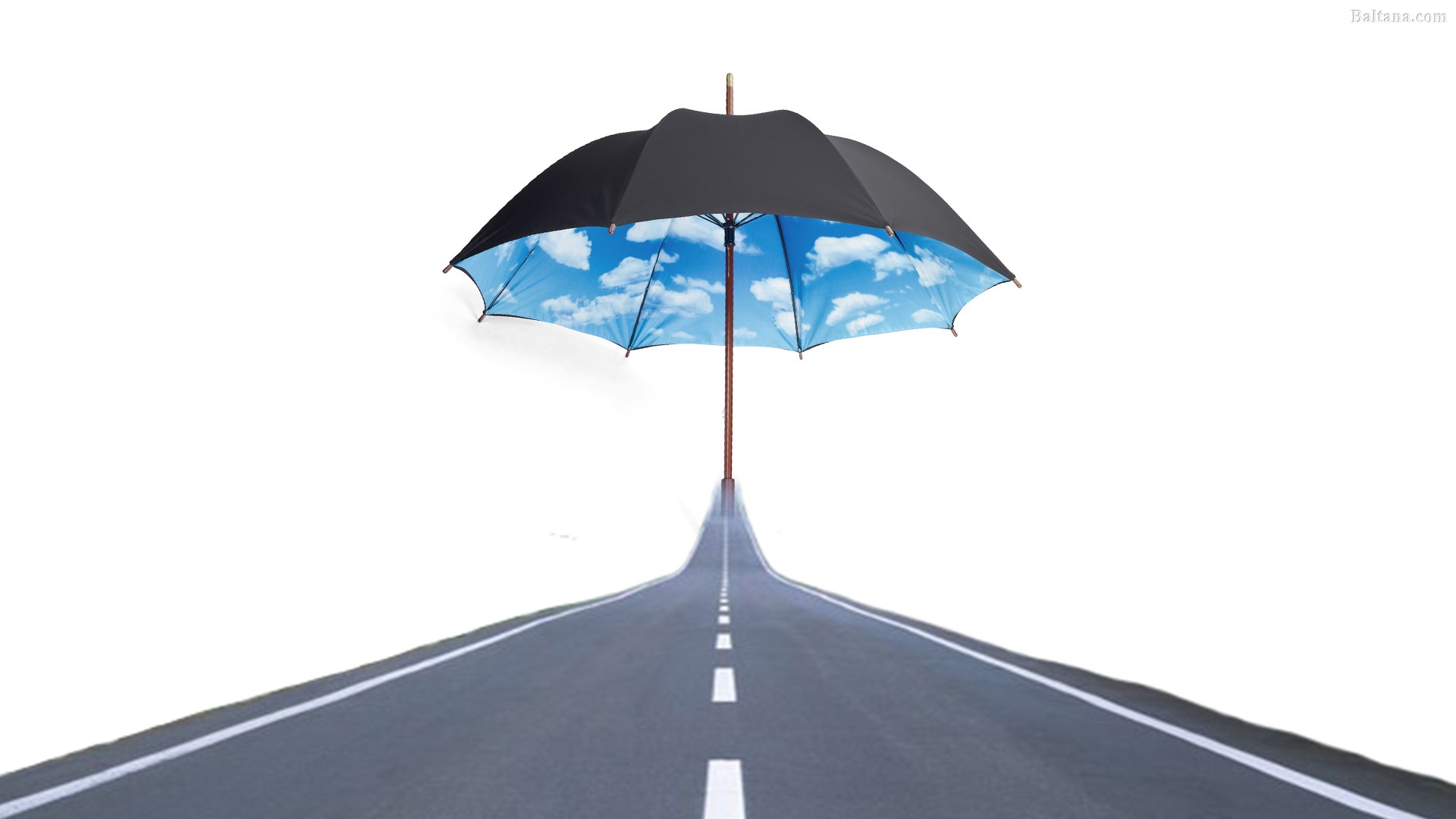 Umbrella Wallpaper - Umbrella - HD Wallpaper 