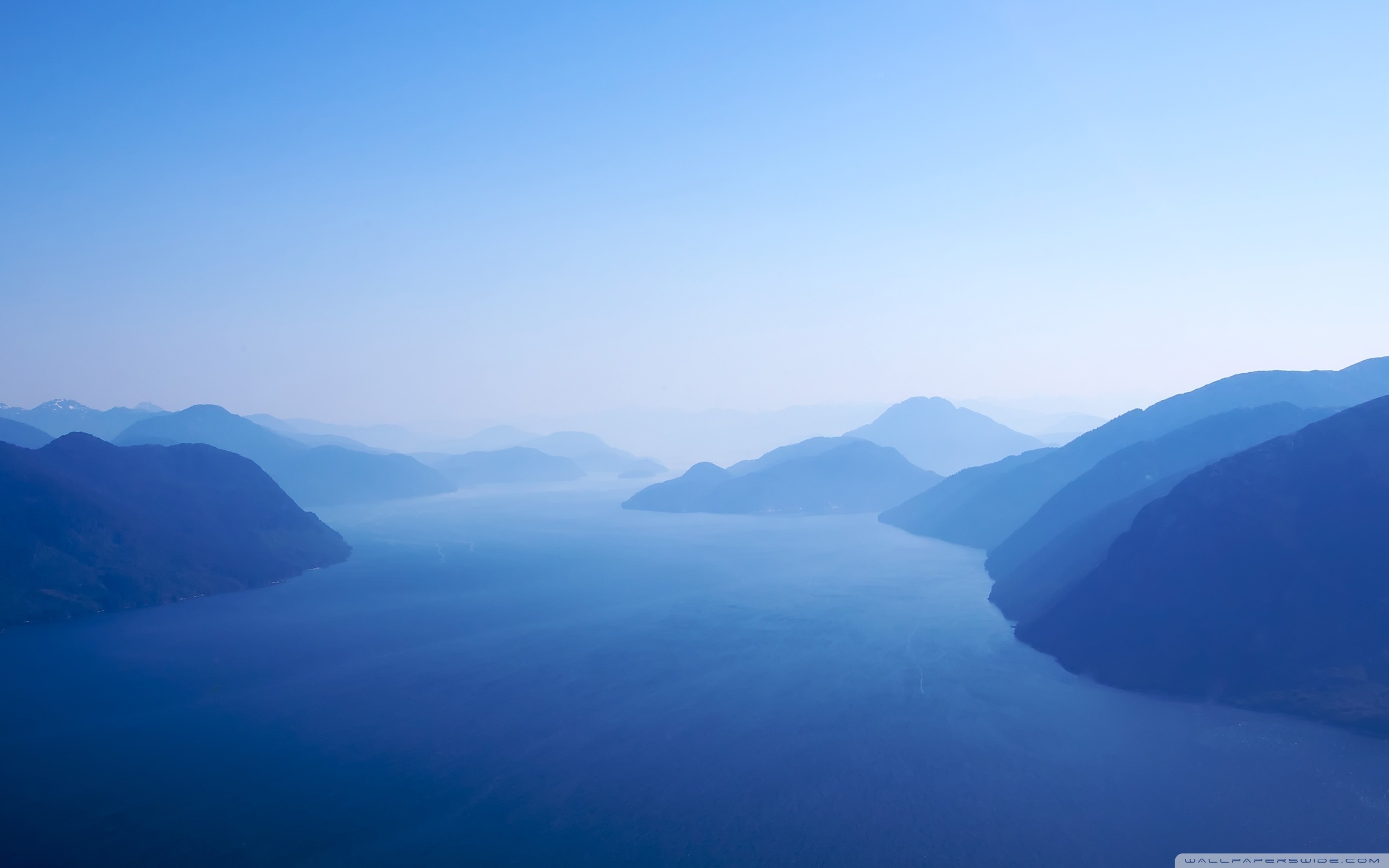 Fjord - HD Wallpaper 