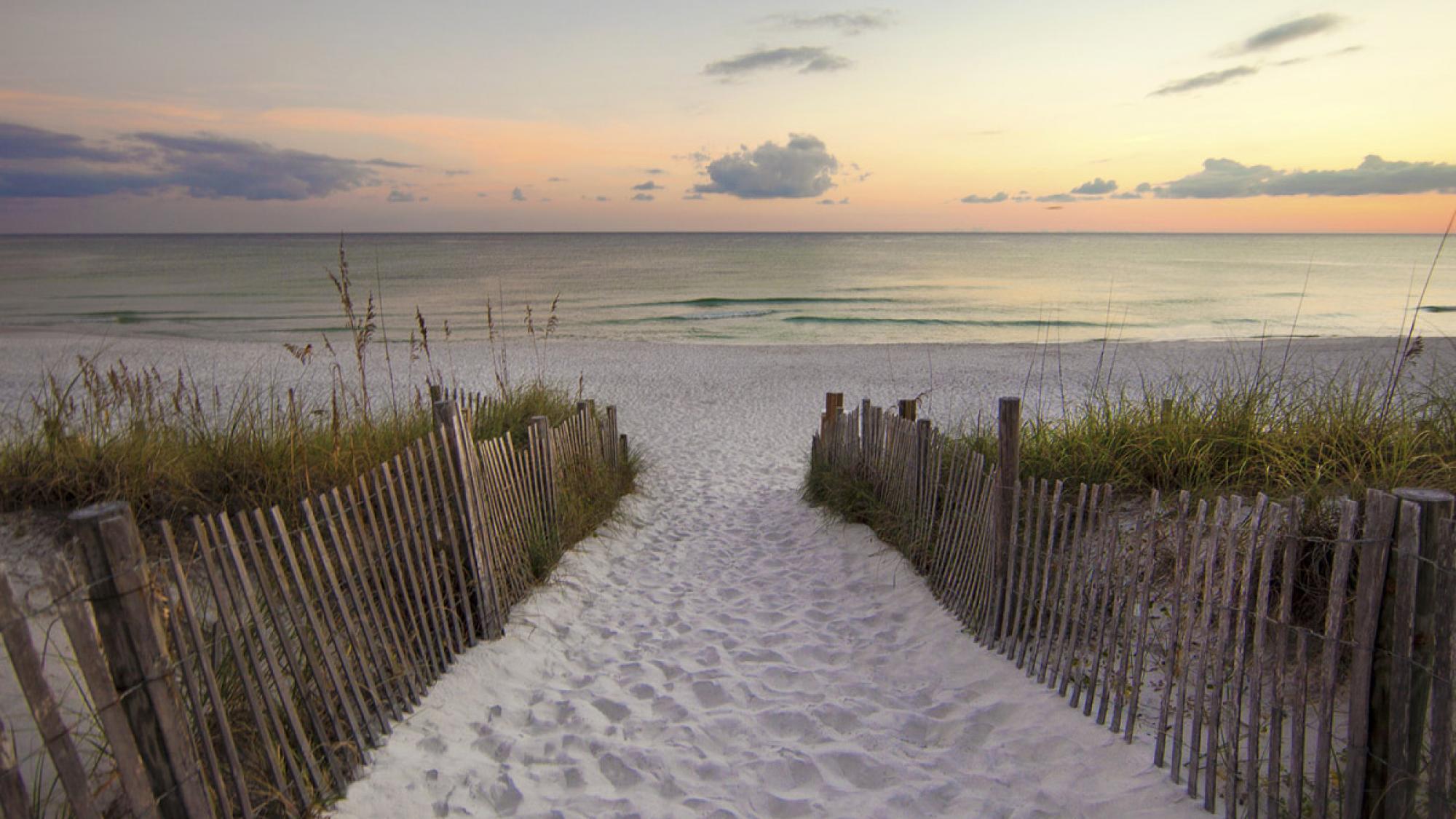 Nice Sea Side Wallpaper Hd - Seaside - HD Wallpaper 