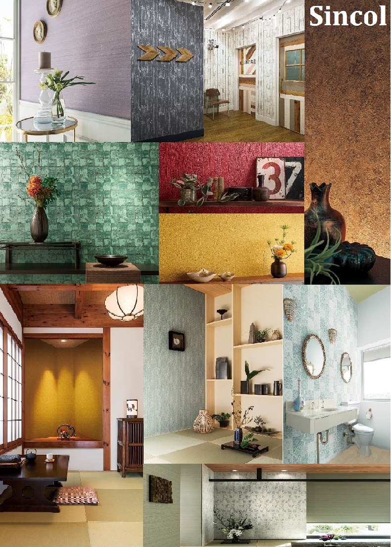 Wallpaper Interior Yang Indah, Japanese Brand Sangetsu, - Interior Design - HD Wallpaper 