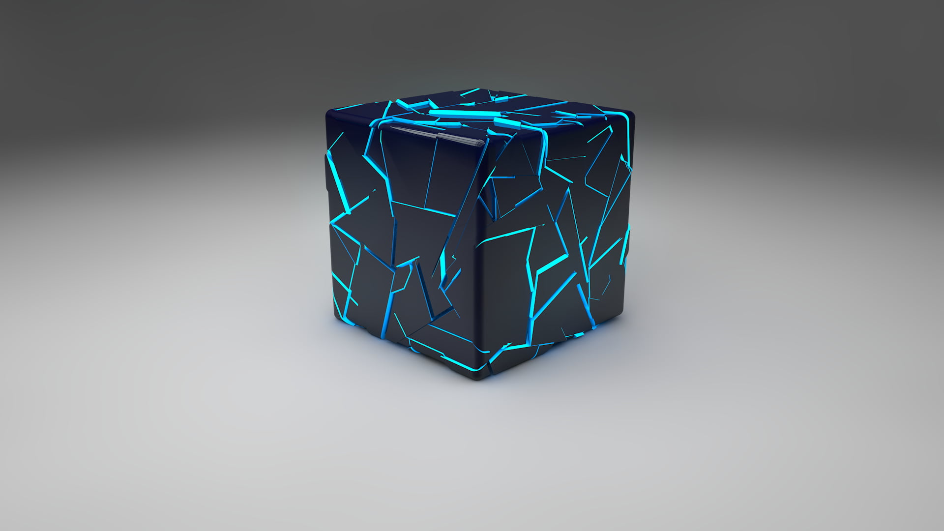 Cinema 4d Cube - HD Wallpaper 