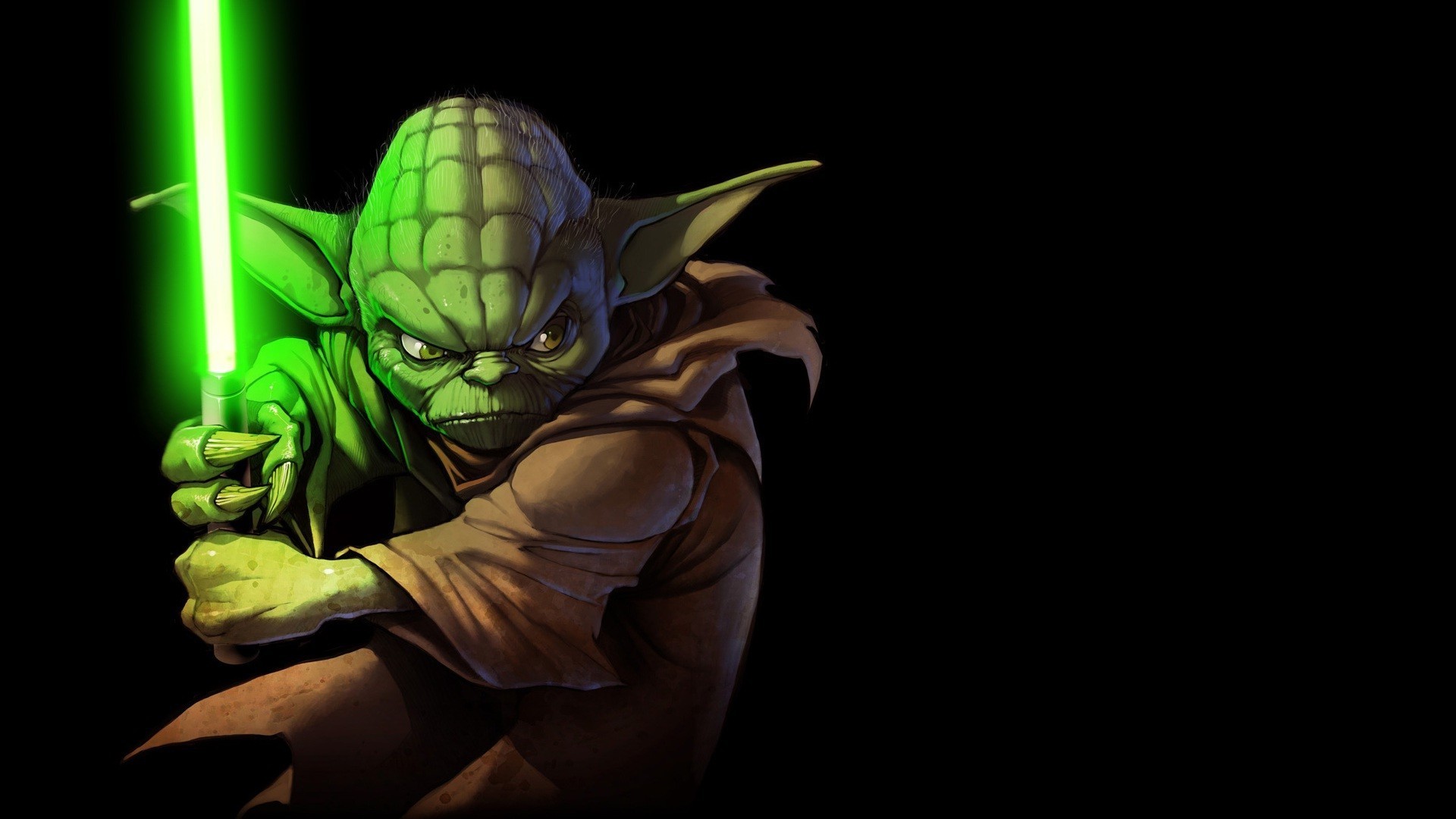 Yoda Desktop Wallpaper 9690 
 Data Src Best Yoda Wallpaper - Yoda Wallpaper Hd - HD Wallpaper 