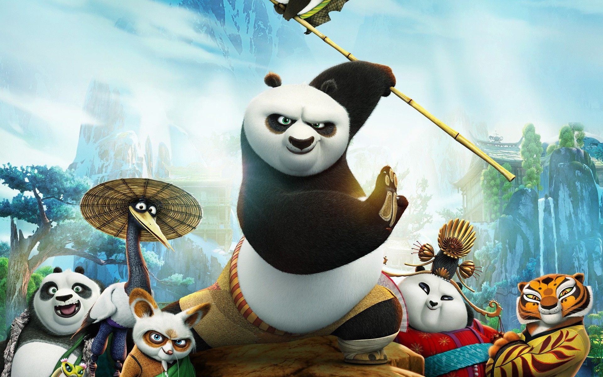 Free Kung Fu Panda Wallpapers - HD Wallpaper 