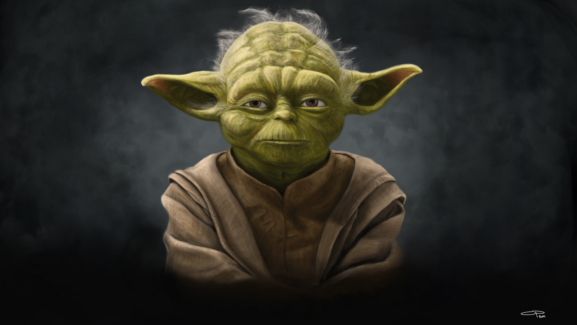 Yoda Hd - HD Wallpaper 