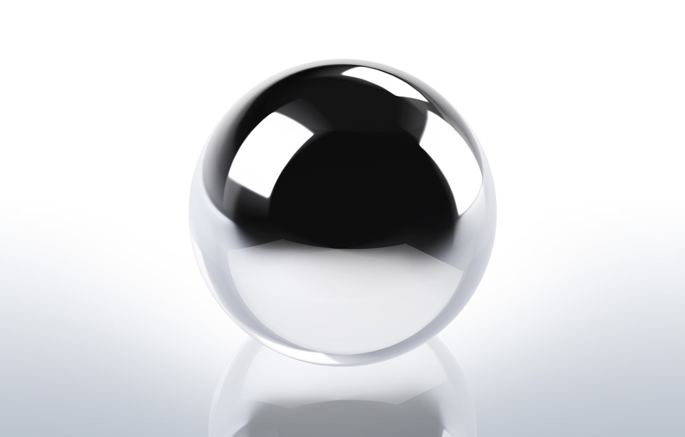 Photo Wallpaper Background, Black And White, Ball, - Silver Ghost Xeelee Sequence - HD Wallpaper 