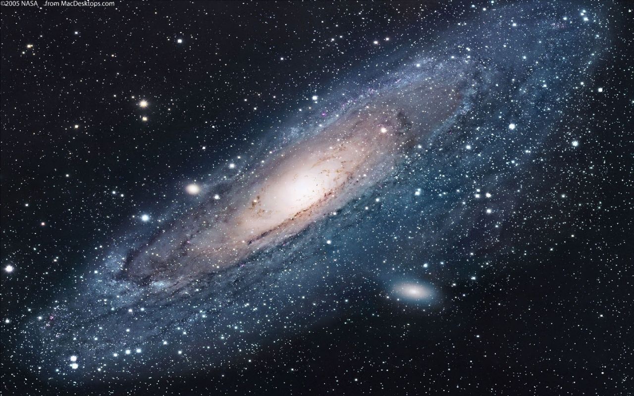Andromeda Galaxy - HD Wallpaper 