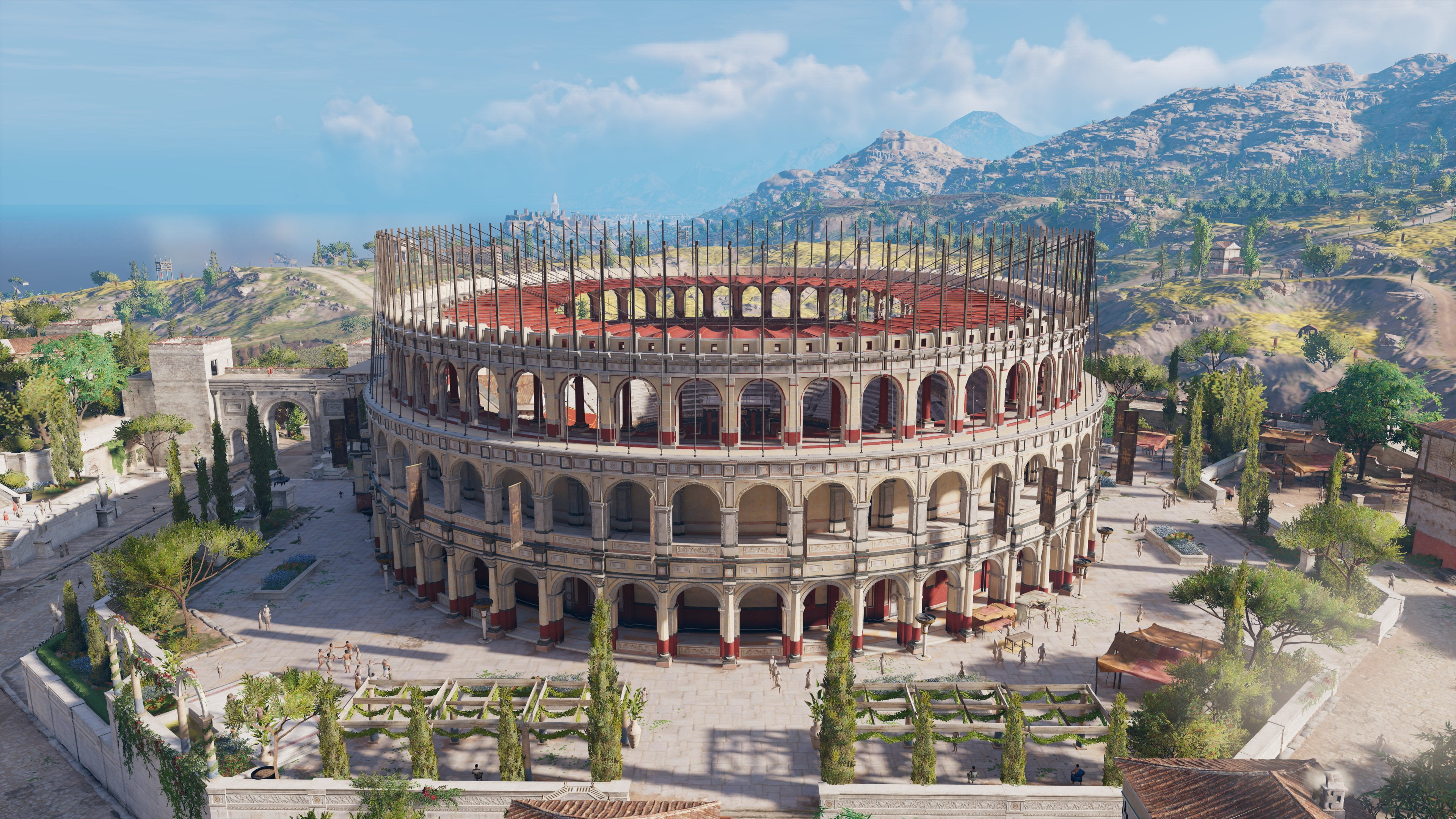 Colosseum Assassins Creed - HD Wallpaper 