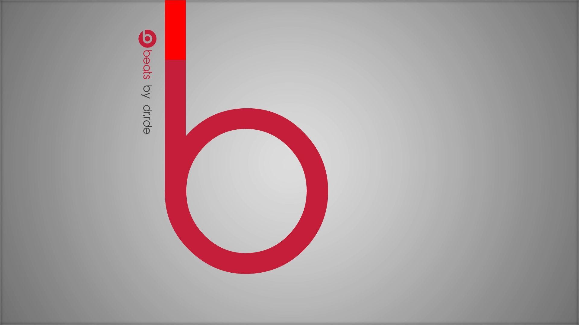 Beats By Dre Logo Picture Wallpaper Hd - Circle - HD Wallpaper 