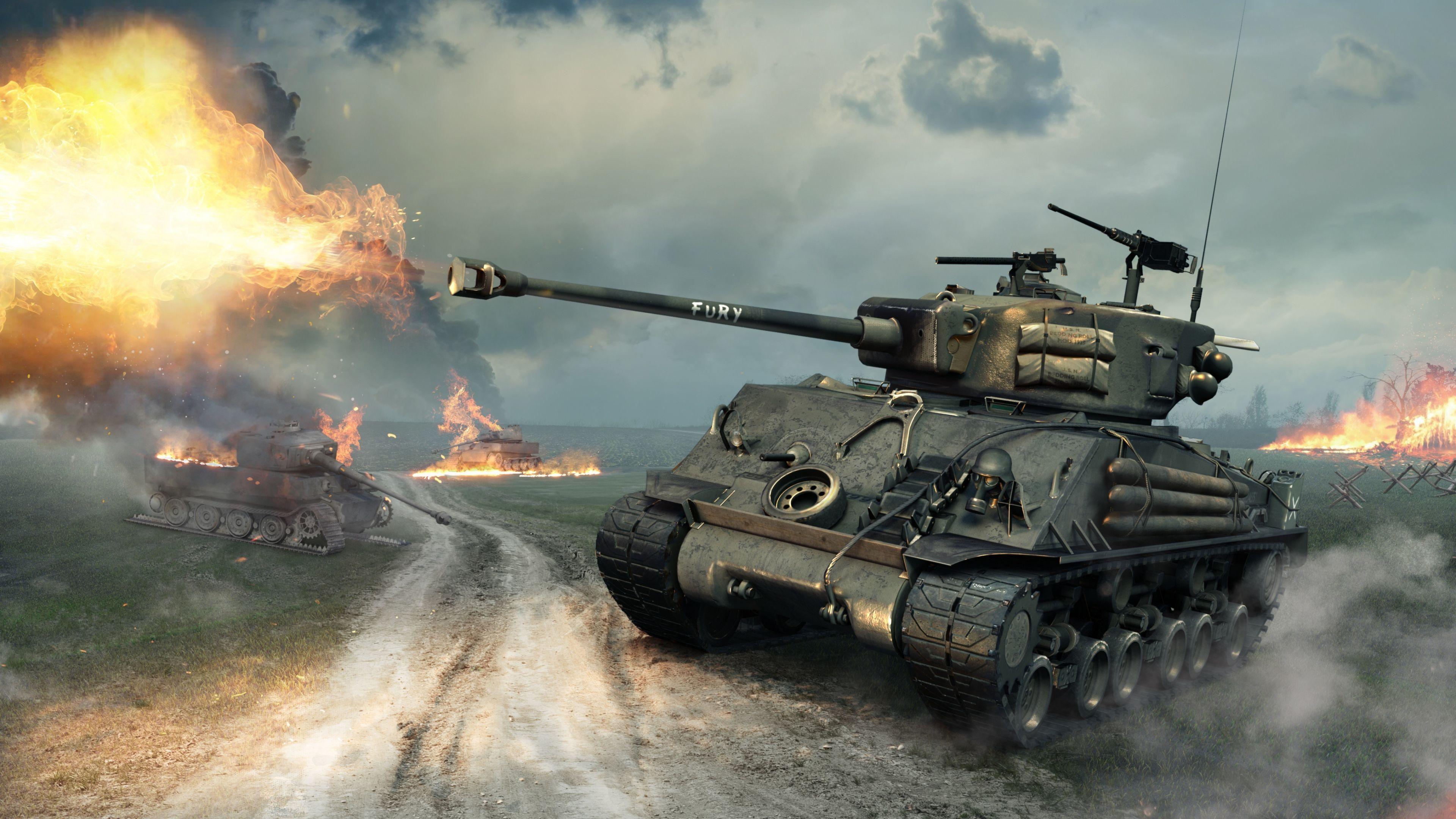 World Of Tanks - HD Wallpaper 
