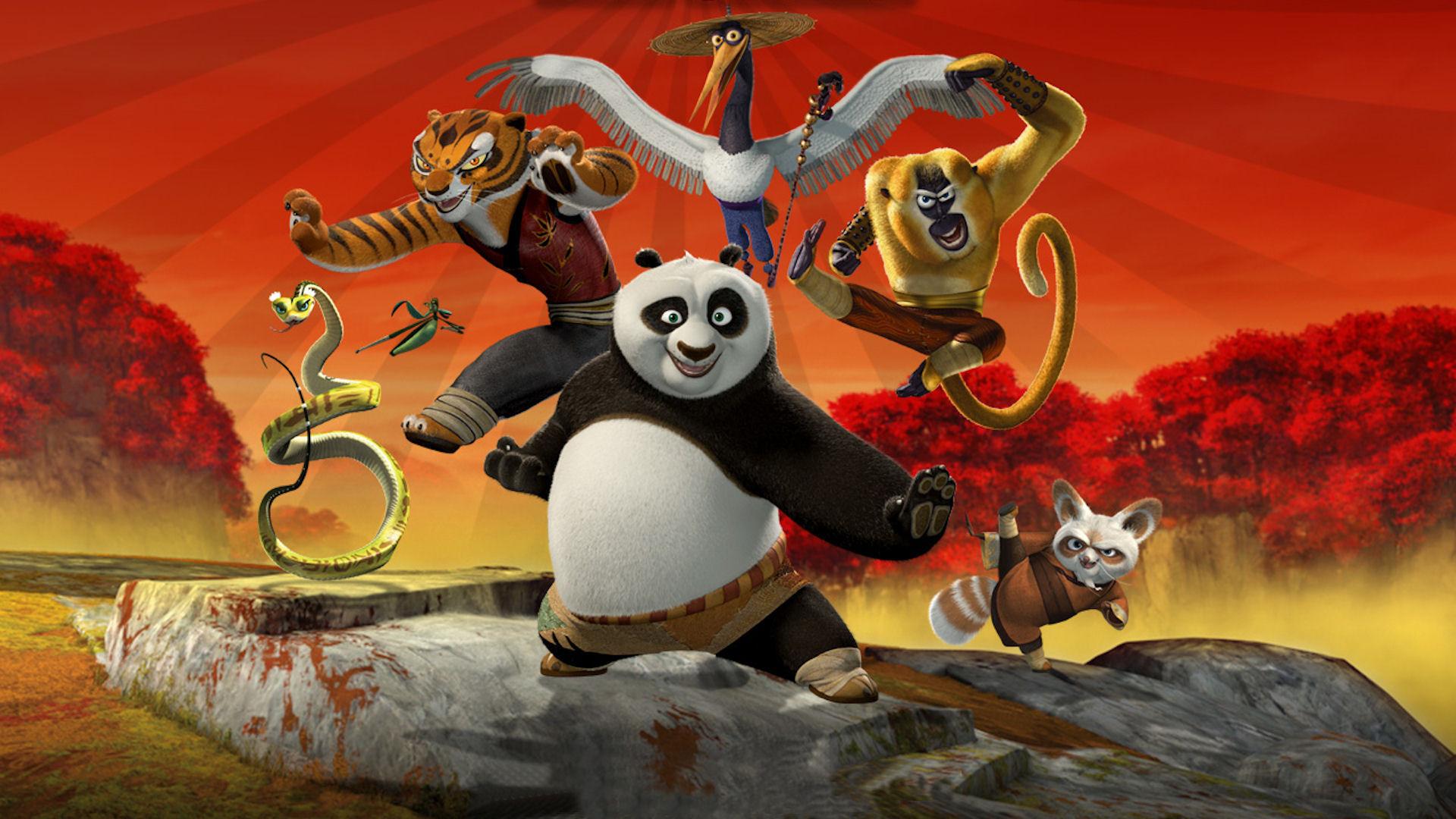 Dragon Warrior Kungfu Panda - HD Wallpaper 