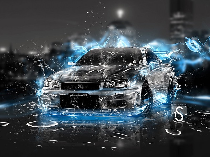 Nissan Skyline Gtr Wallpaper - Background Wallpaper Car Download - HD Wallpaper 