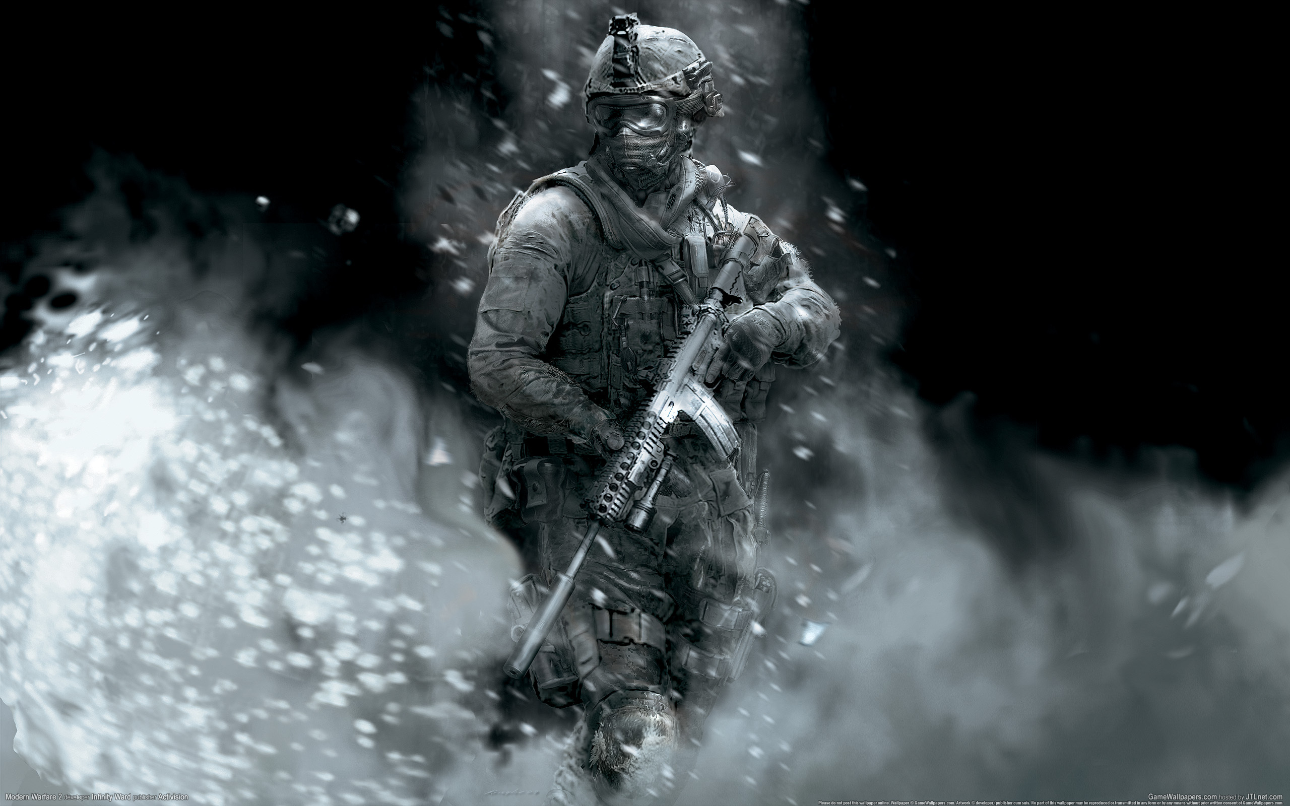 Duty Modern Warfare 2 - HD Wallpaper 