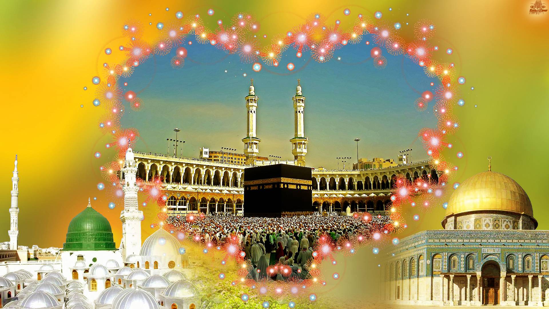 Makkah Wallpapers - Wallpaper Cave - Masjid Al-haram - HD Wallpaper 