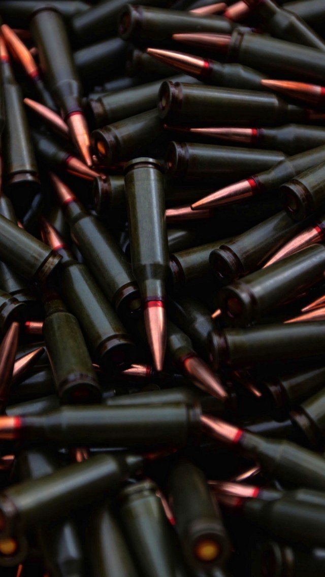 Bullets, 4k, 5k Wallpaper, 7, 62, 5, 45, Ammunition - Black Iphone 7 Plus - HD Wallpaper 