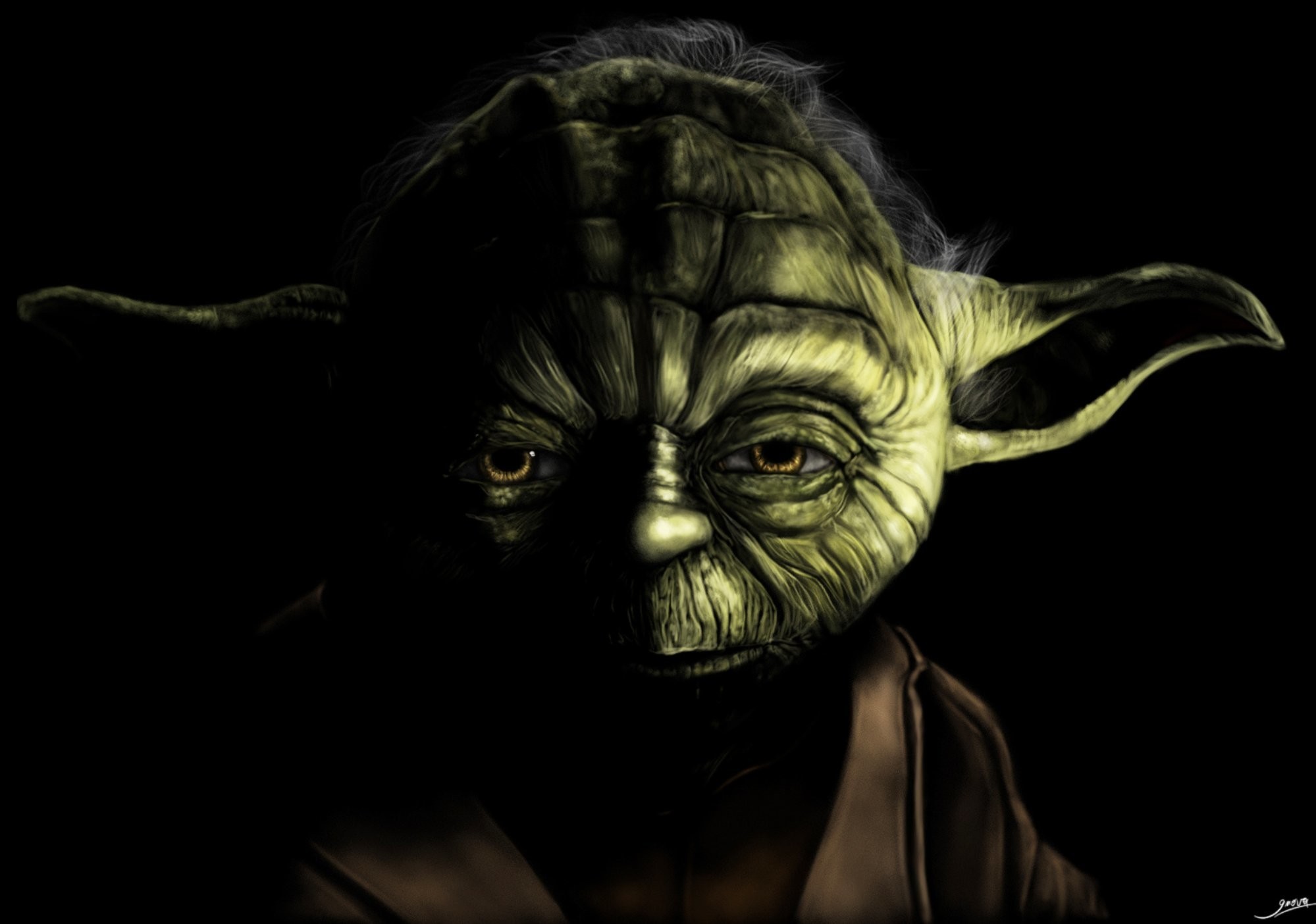 1999x1404, 72 Yoda Hd Wallpapers Backgrounds Wallpaper - Yoda Hd - HD Wallpaper 