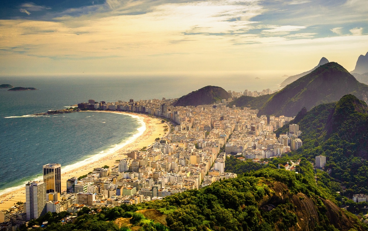 Brazil Beach Wallpapers - Brazil Beach - HD Wallpaper 