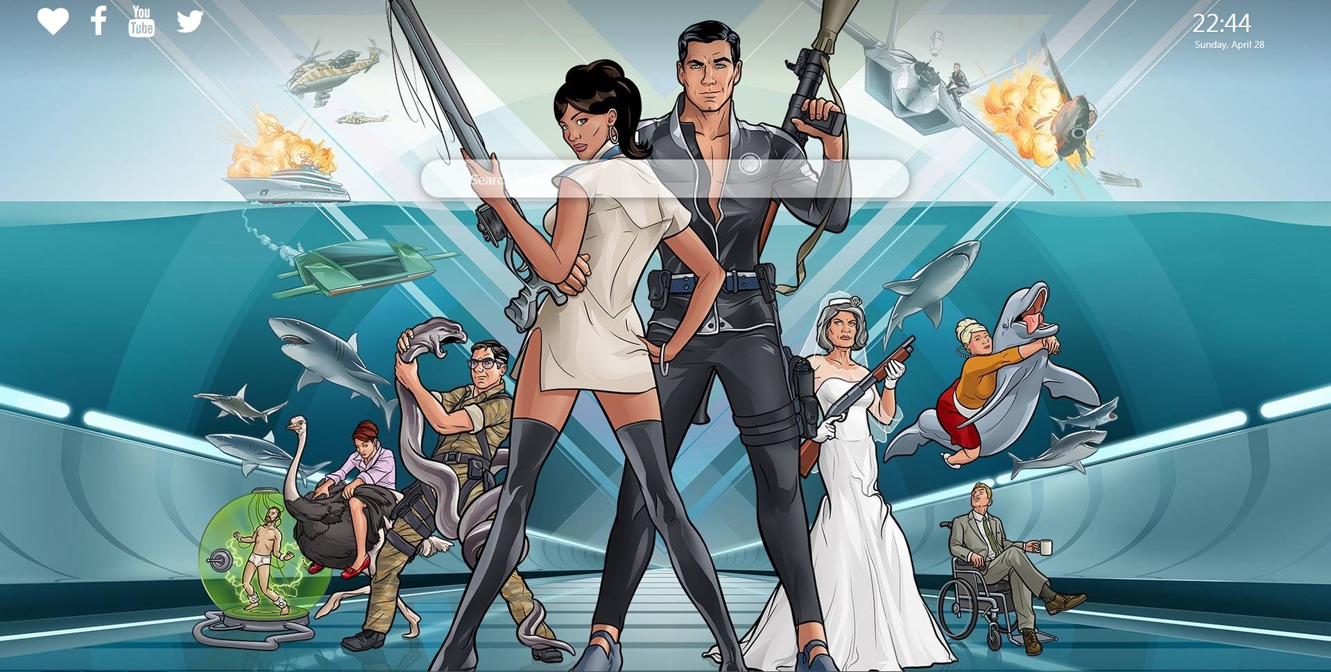 New Season Of Archer 2019 - HD Wallpaper 