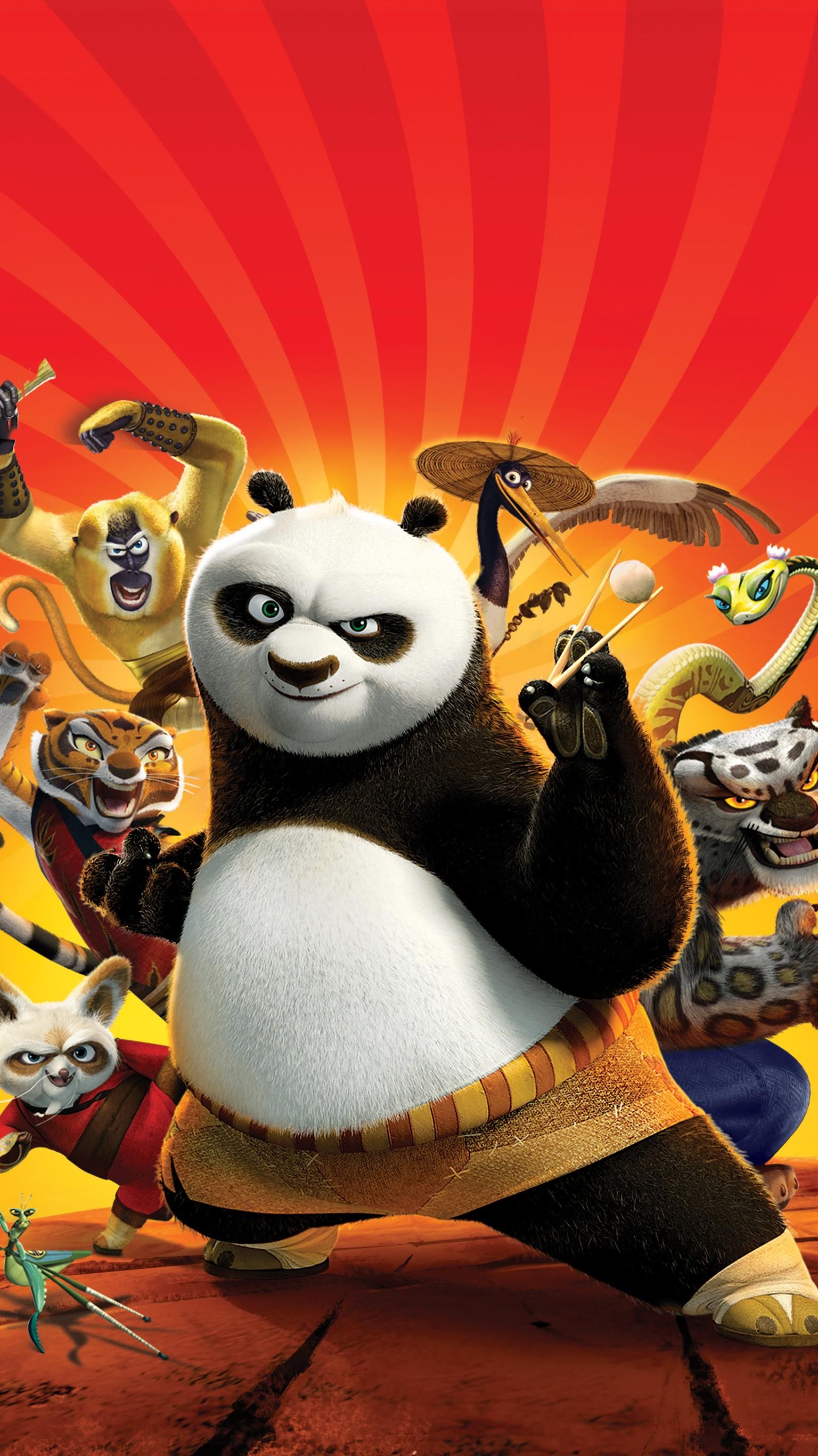 Kung Fu Panda Affiche - HD Wallpaper 