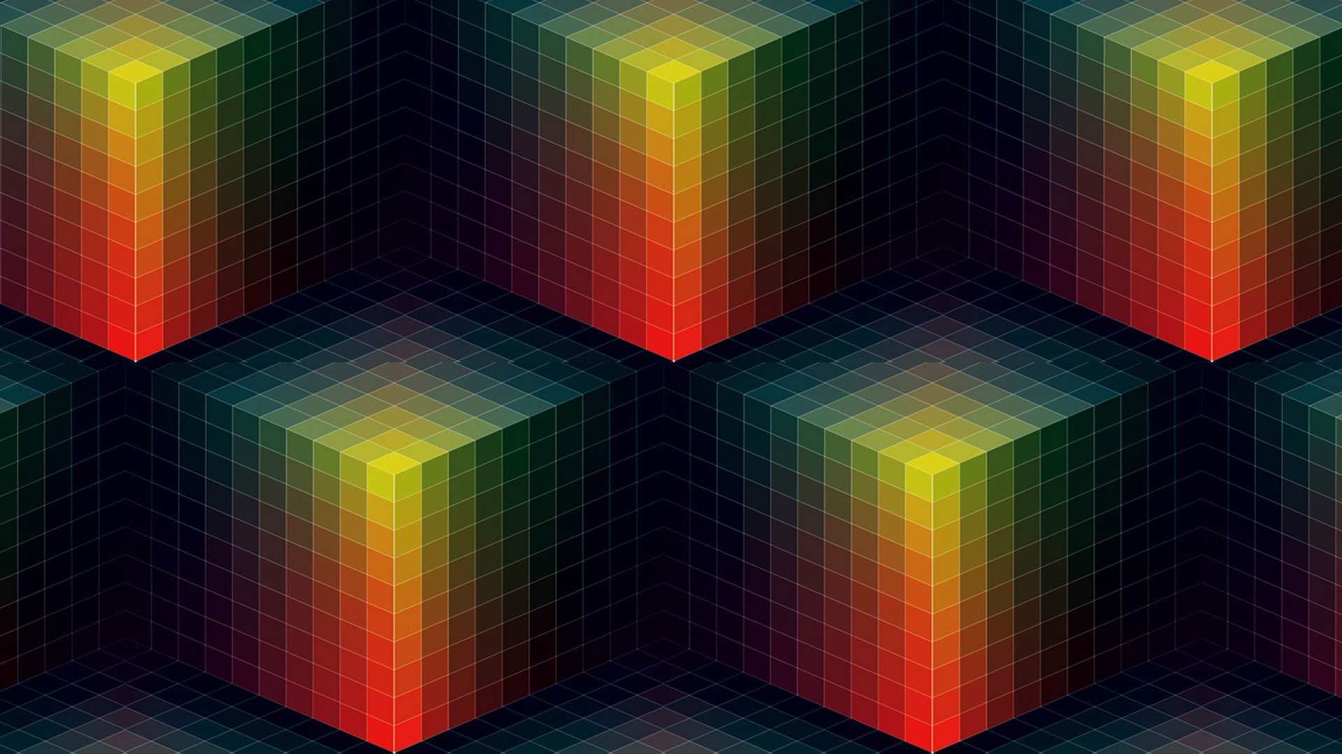 Cube Wallpaper - HD Wallpaper 