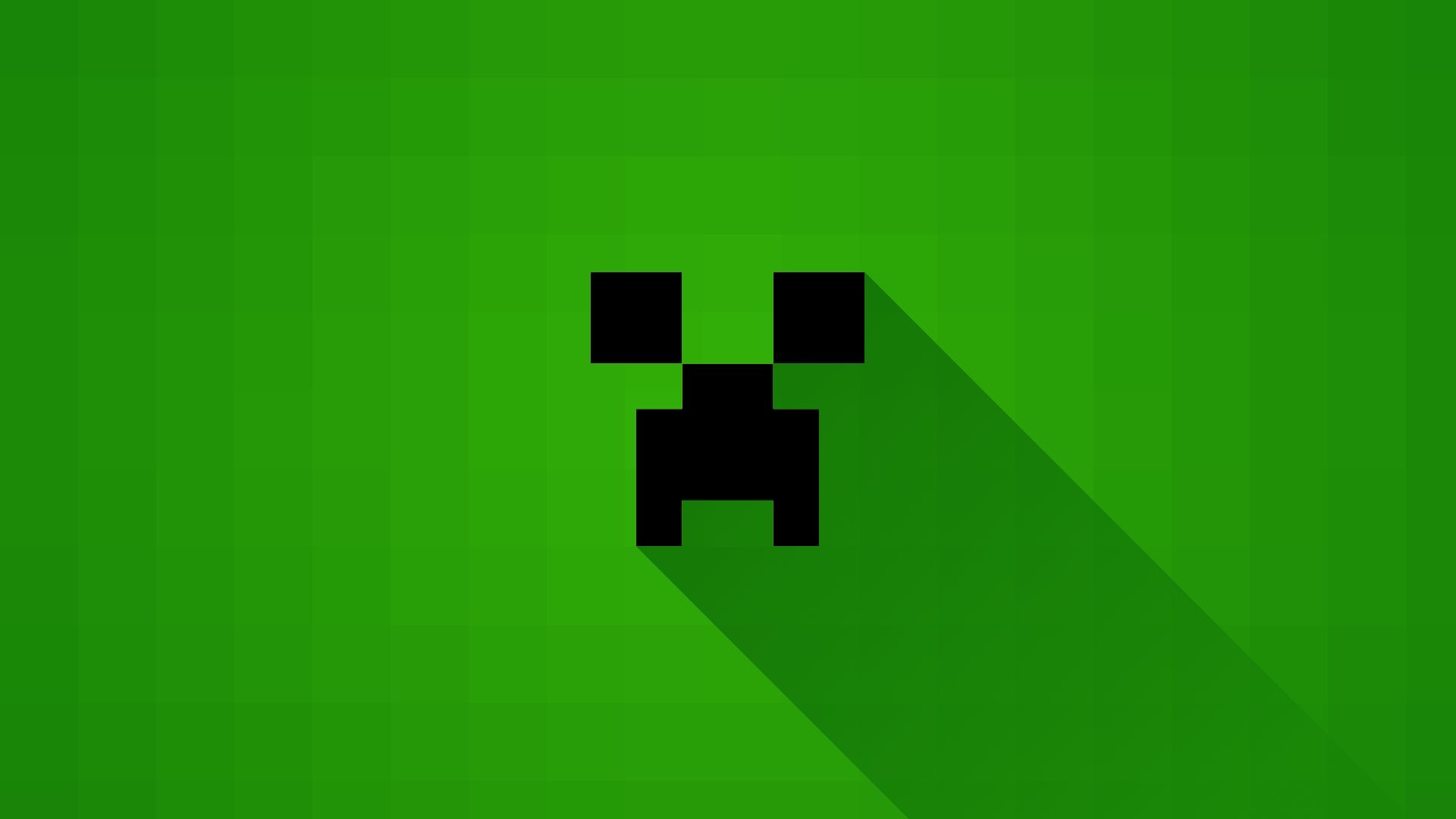 Creeper Wallpaper Minecraft - HD Wallpaper 