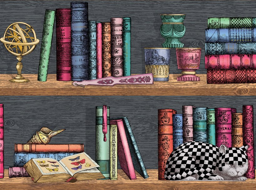 Fornasetti Wallpaper Cole - HD Wallpaper 