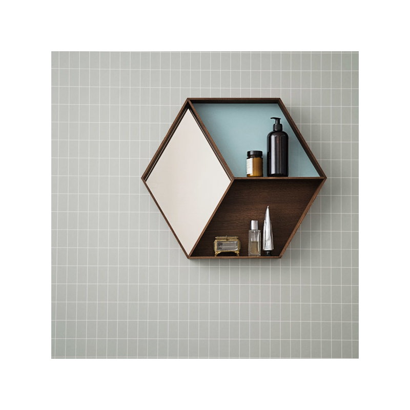 Ferm Living Wonder Wall Mirror - HD Wallpaper 