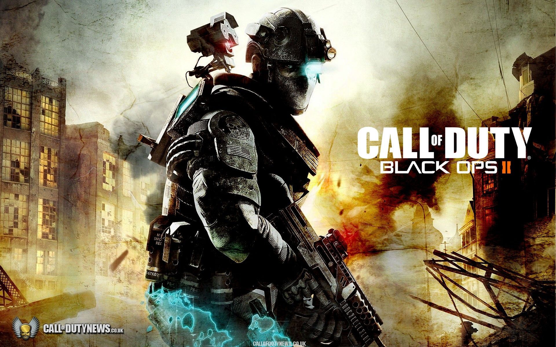 Call Of Duty Wallpapers - Call Of Duty Black Ops 2 Hd - HD Wallpaper 