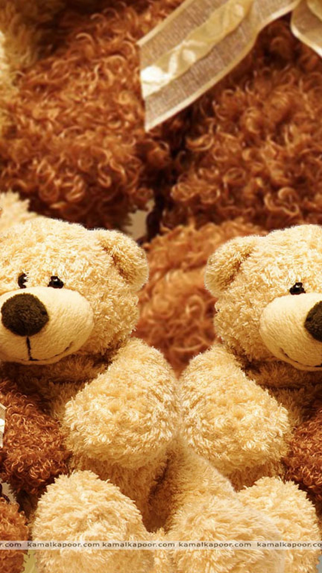 Android Wallpaper Teddy Bear Big With Image Resolution - Teddy Day Write Name - HD Wallpaper 