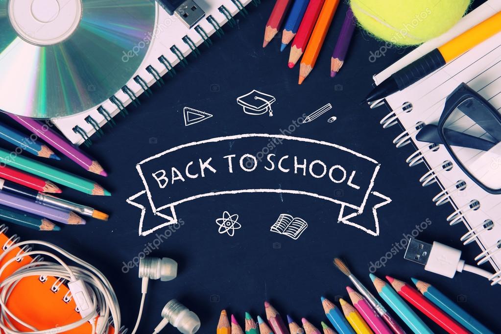 School Wallpaper Design - HD Wallpaper 