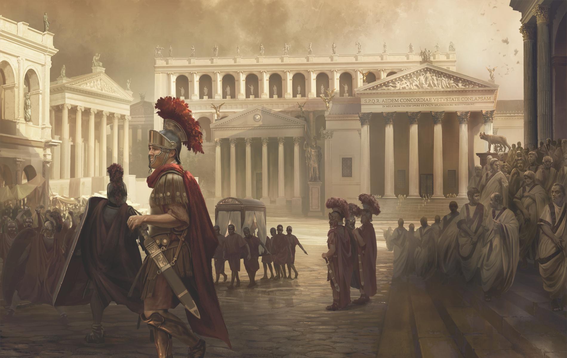 Ancient Rome - HD Wallpaper 